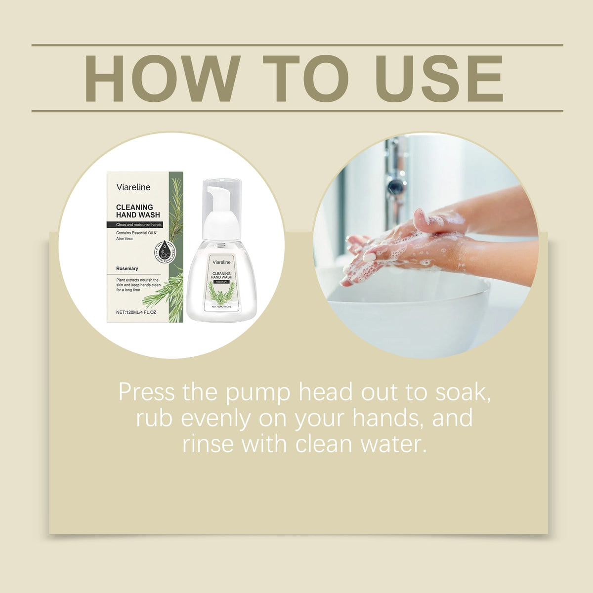 Foaming Hand Cleanser With Fresh Strawberry Scent