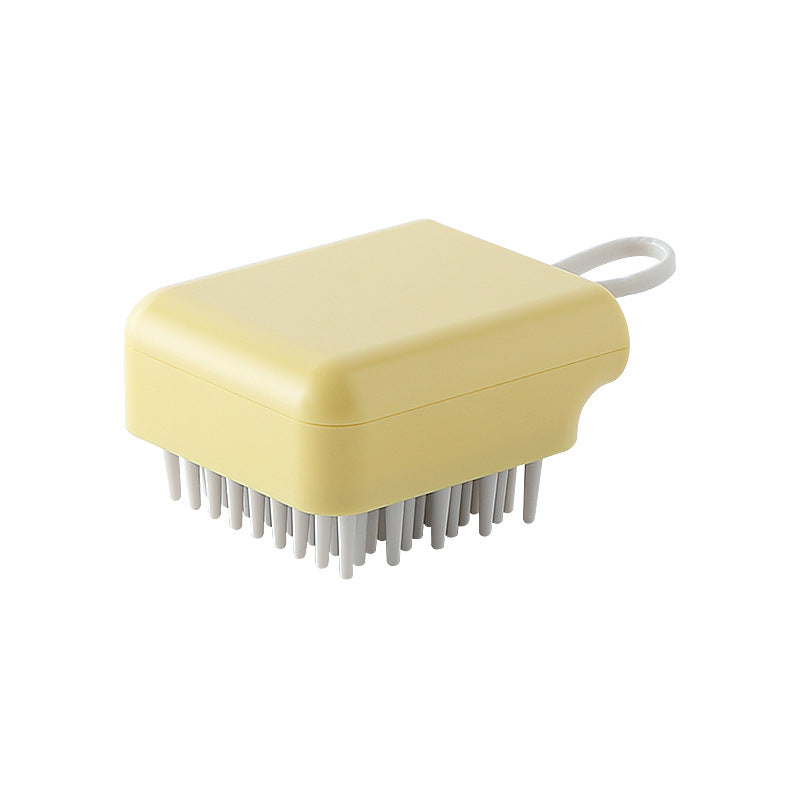 Silicone Scalp Massage Brush — Spa-Like Deep Cleanse
