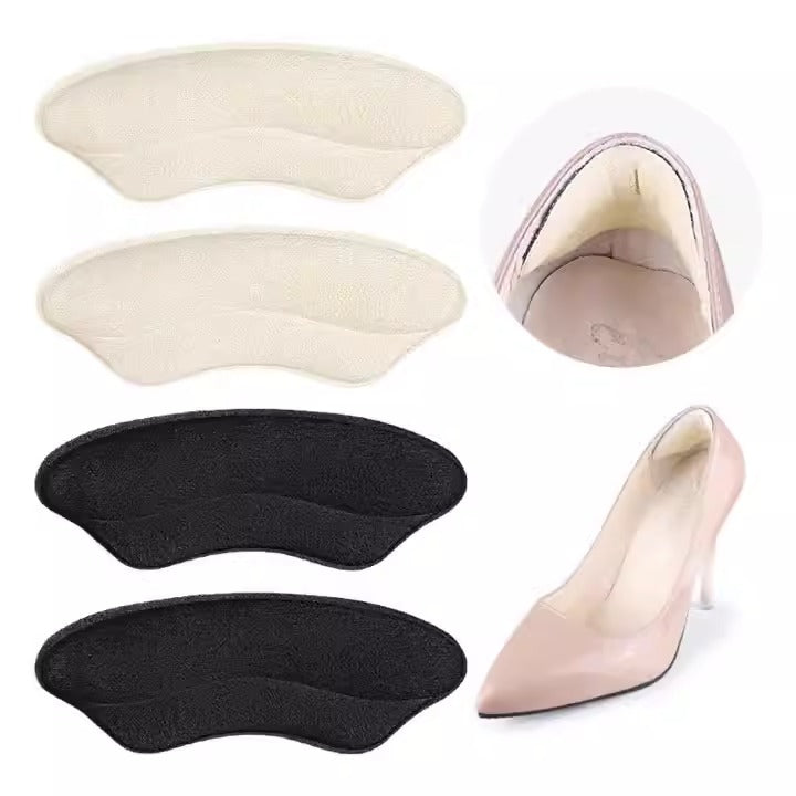 Heel Patches — Anti-Slip Soft Foam Cushions for High Heels