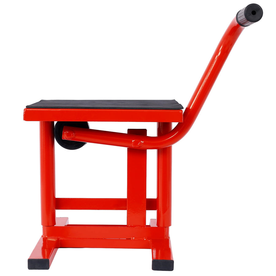 Motorcycle Lift Stand — Adjustable 11-16.5" Height, 330 lbs