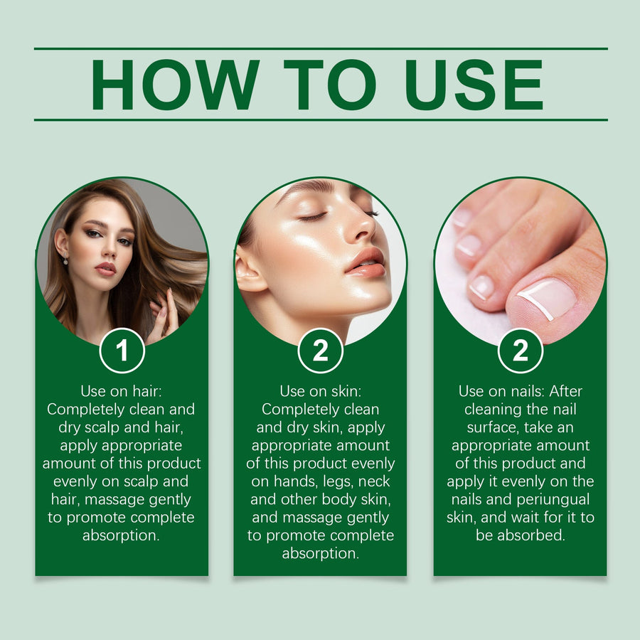 Neem Oil for Scalp, Skin & Nail Moisturizing Care