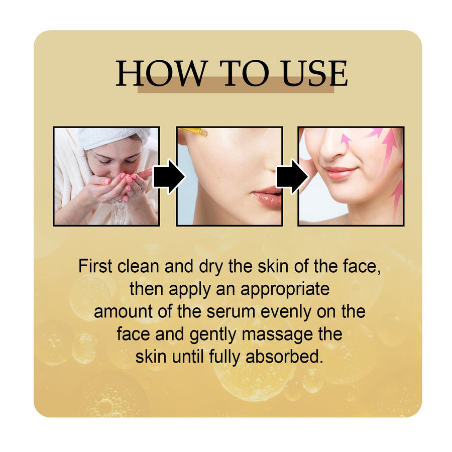 Idebenone Face Serum for Wrinkles, Dry & Dull Skin