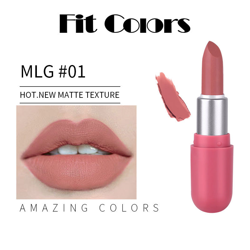 Mini Matte Lipstick for Bold Velvet Color Anywhere