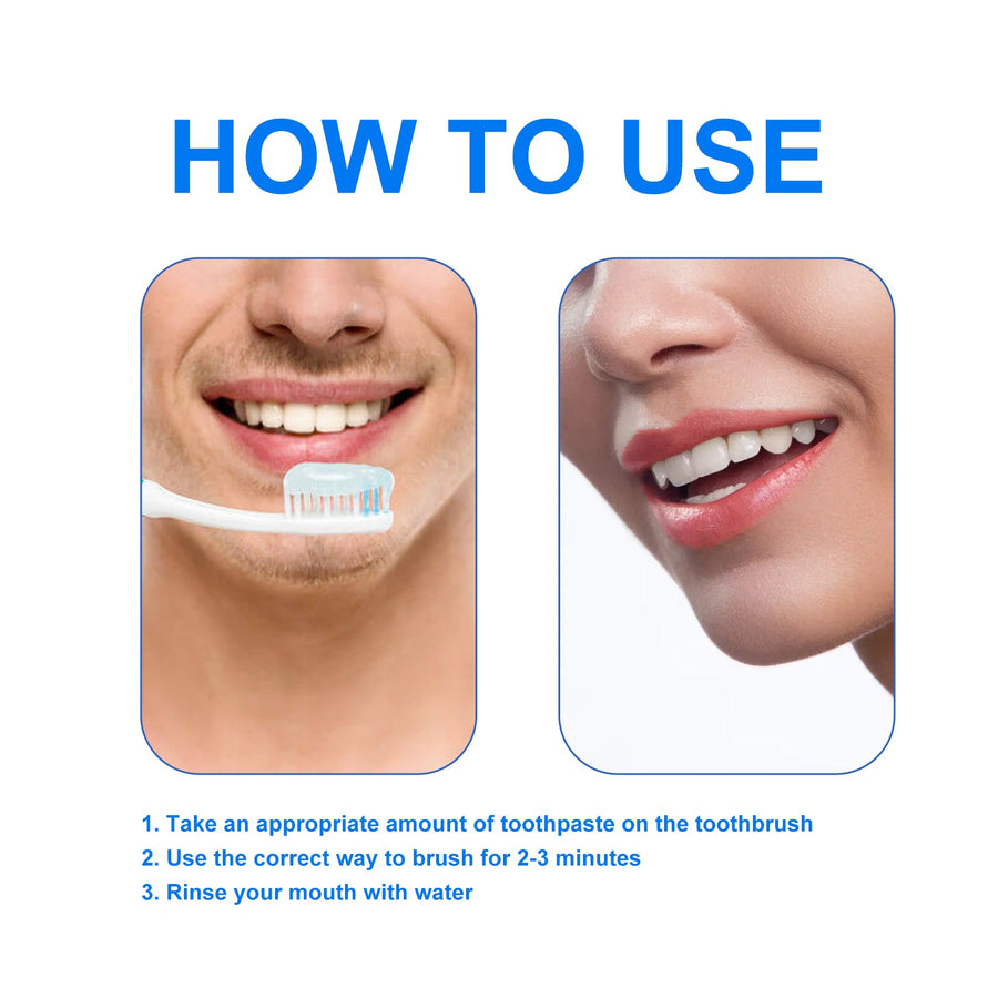 Toothpaste with Coconut Oil — Whiter Teeth & Fresh Breath
