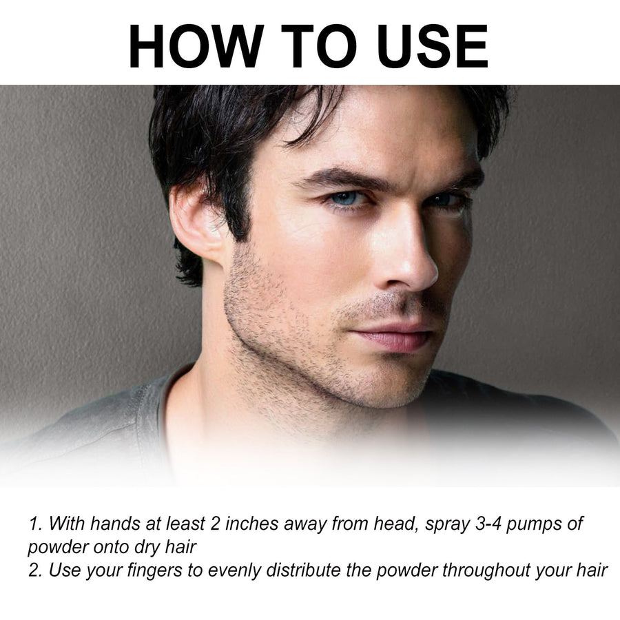 Hair Texture Powder for Natural Volume & Matte Hold