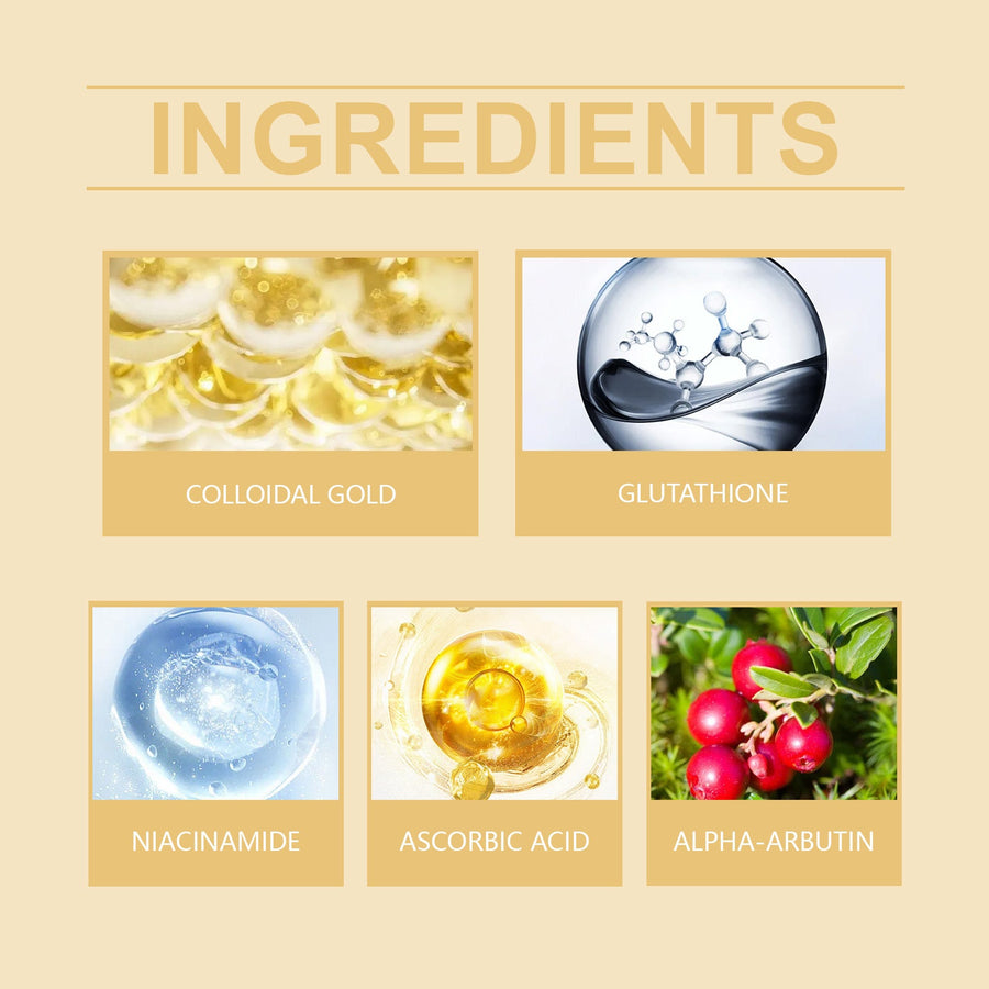 Nano Gold Brightening Cream for Luminous Glass Skin