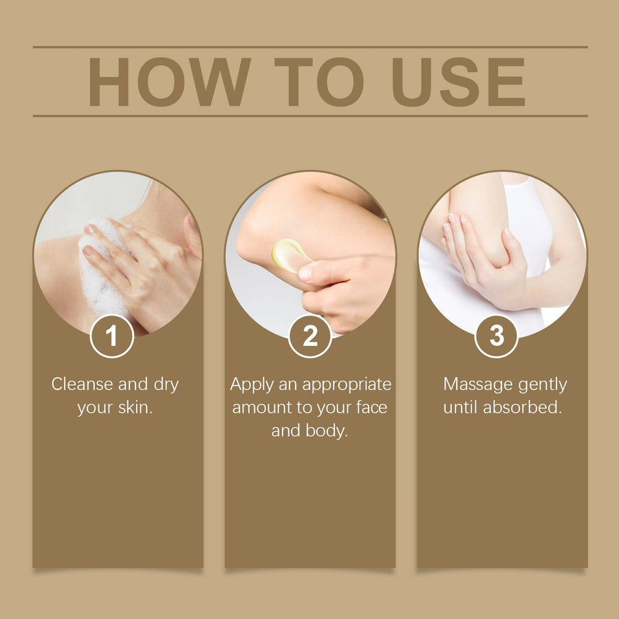 Raw Shea Butter Moisturizer for Face and Body Skin