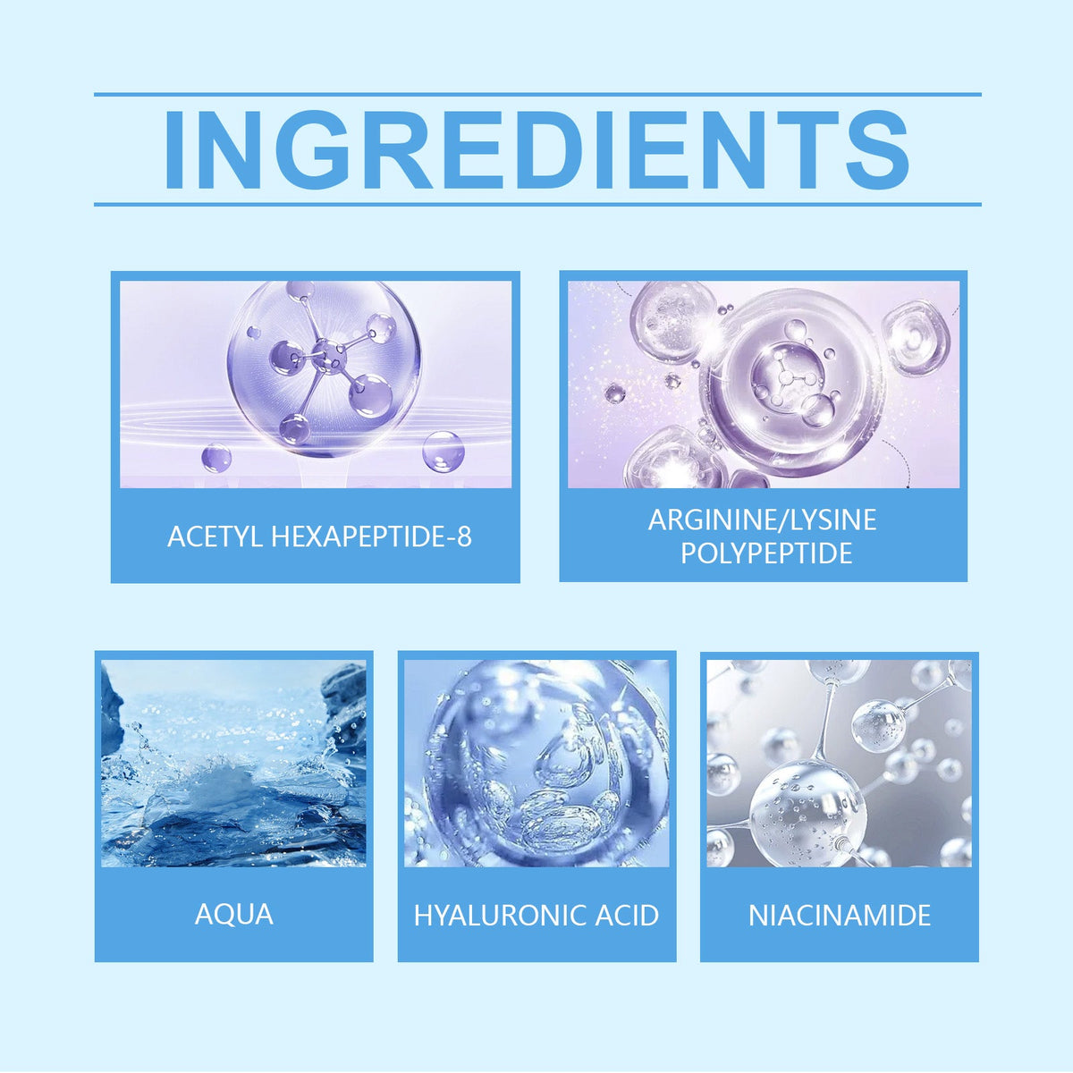 Peptide Firming Serum with Hexapeptide Snake Venom