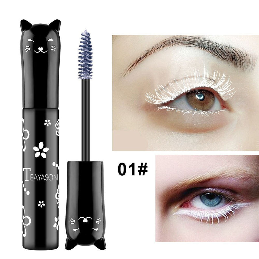 Color Mascara for Lengthening, Curling & Bold Lashes