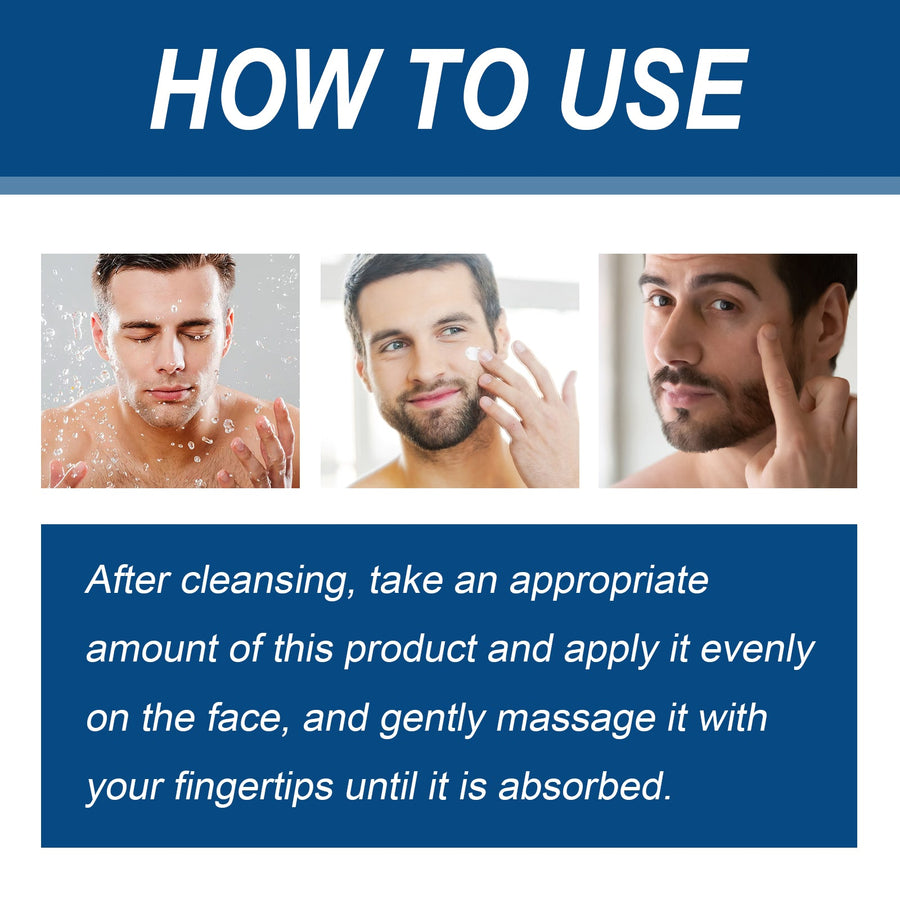Men's Face Cream for Firmer, Smoother-Looking Skin