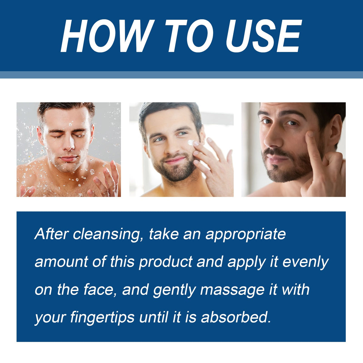 Men's Face Cream for Firmer, Smoother-Looking Skin