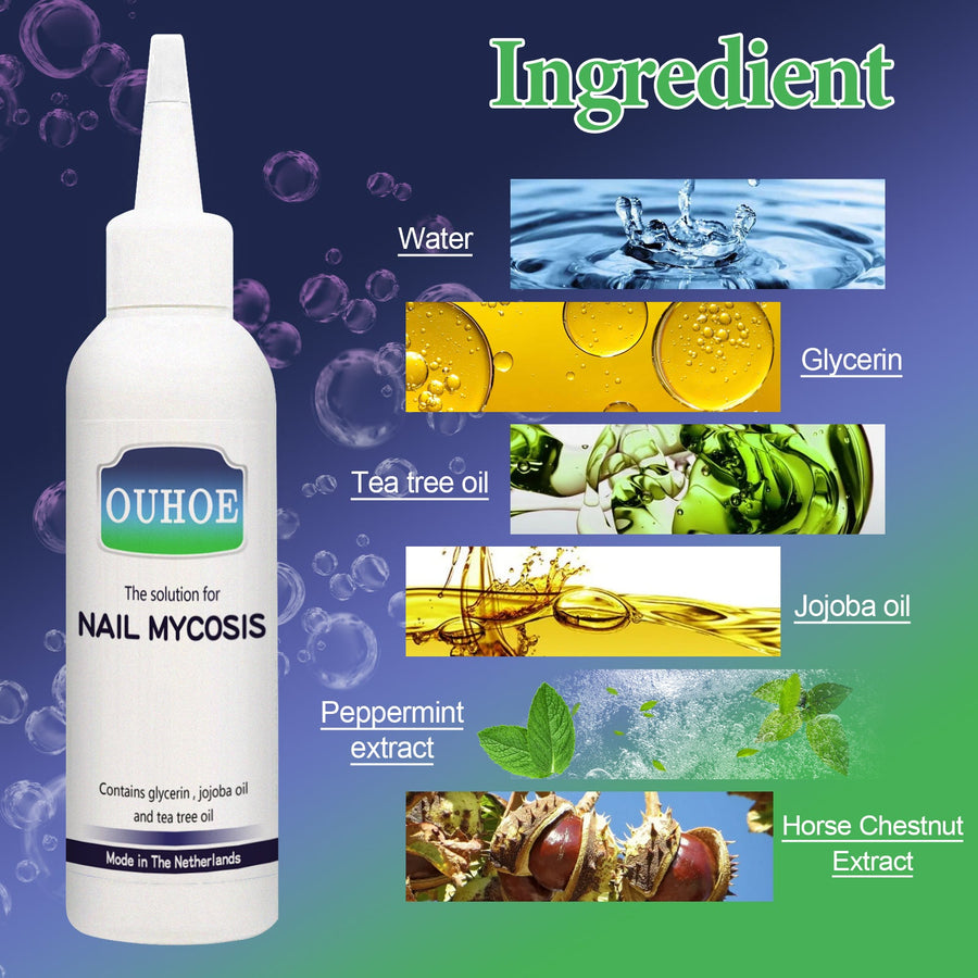 Nail Fungus Treatment Drops — Revitalize Brittle