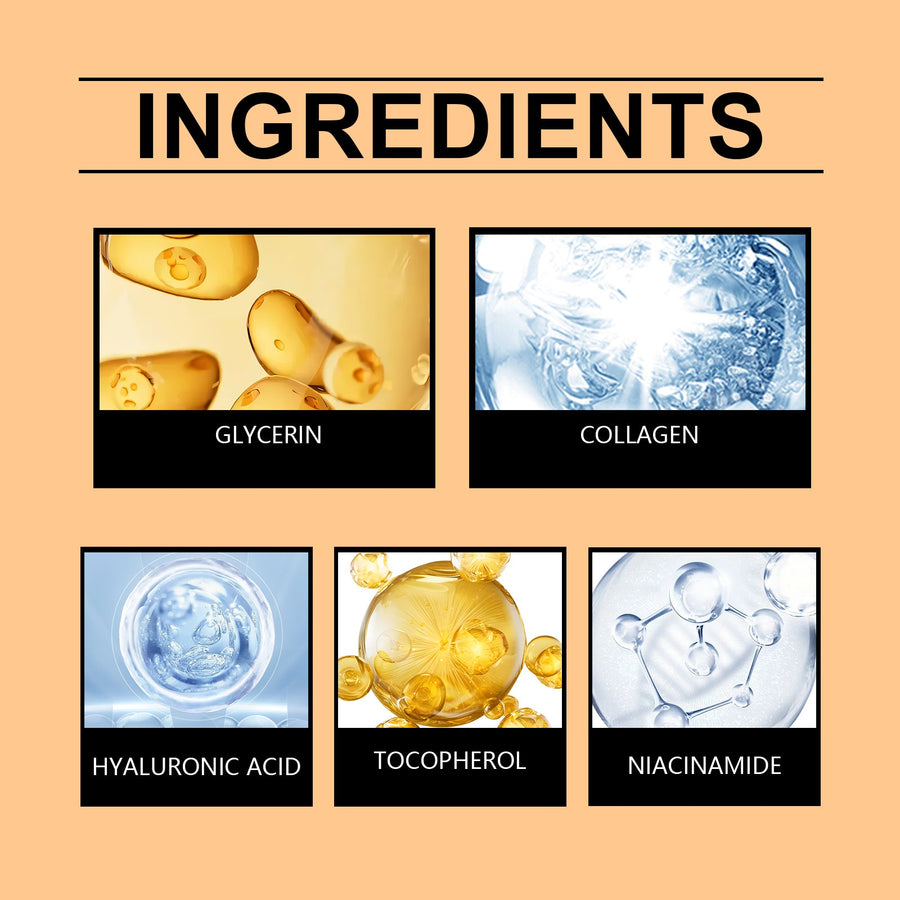 Collagen Fiber Face & Eye Film for Deep Hydration