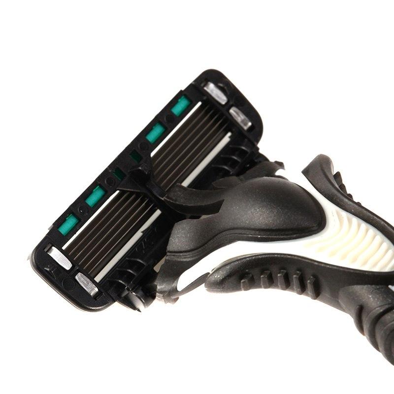 6-Layer Stainless Steel Razor — Precision Shaving