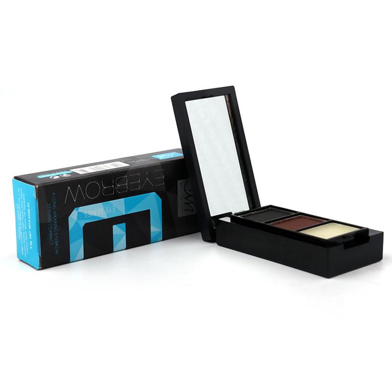 Eyebrow Powder Kit with Waterproof, Long-Lasting Color