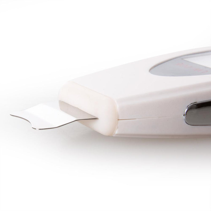 Ultrasonic Facial Skin Scrubber for Cleaner, Smoother Skin