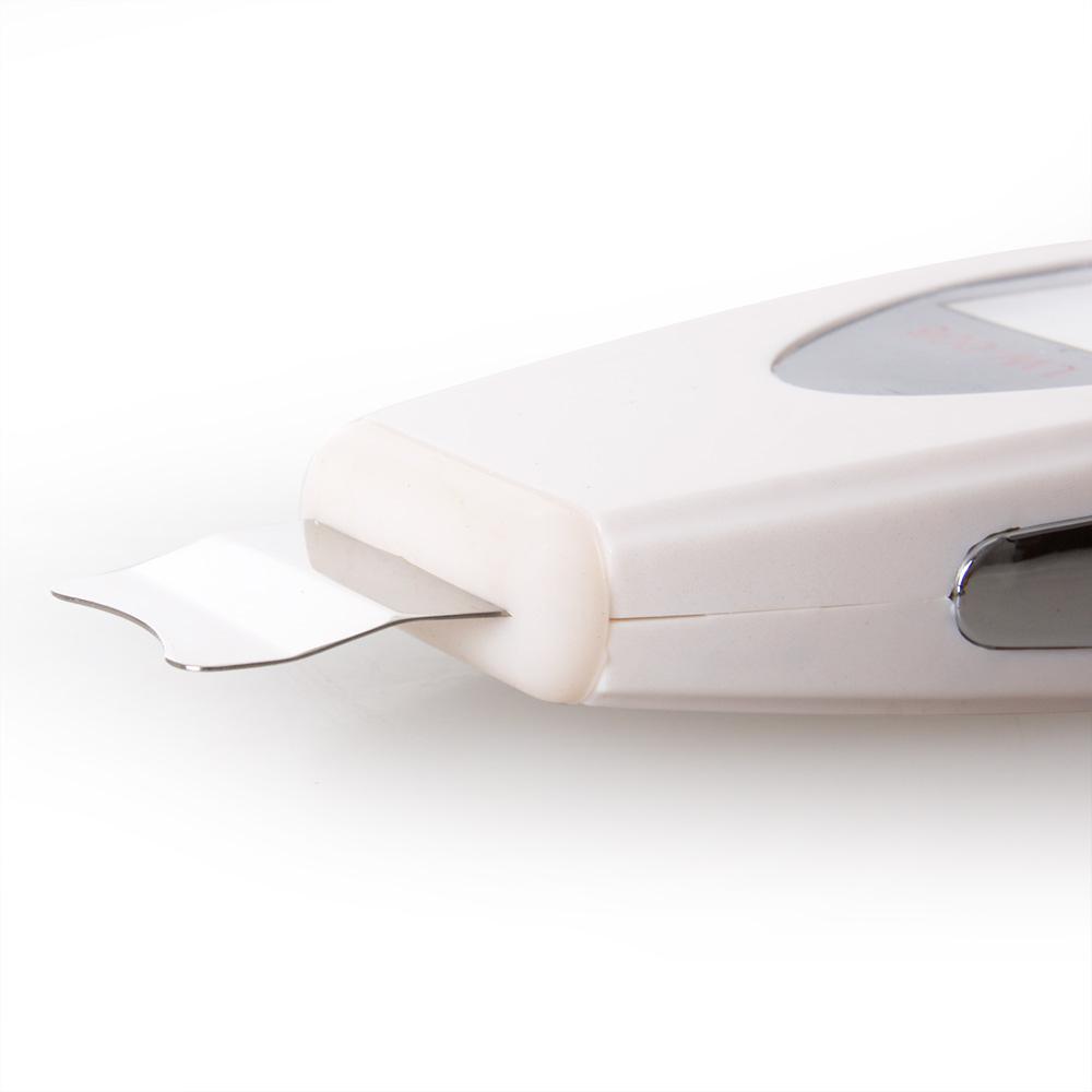 Ultrasonic Facial Skin Scrubber for Cleaner, Smoother Skin