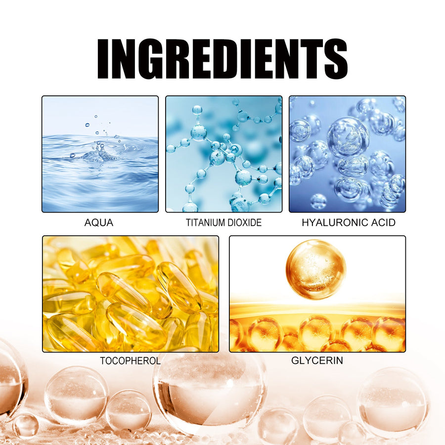 Three-Color Concealer for Dark Circles & Blemishes