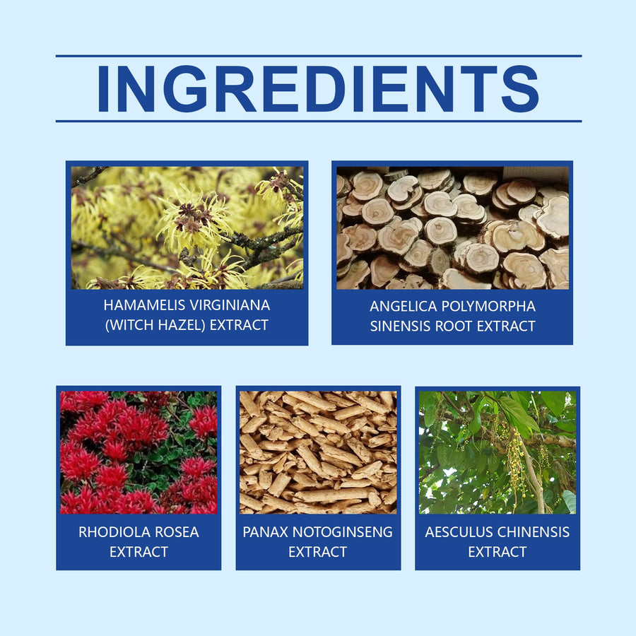 Herbal Hemorrhoid Capsules — Natural Relief from Perianal