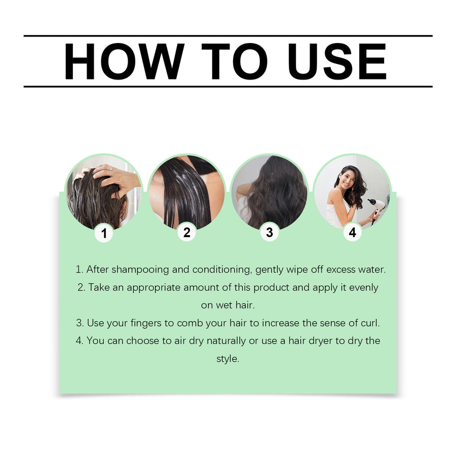Curl Defining Cream for Lightweight, Fluffy Volume
