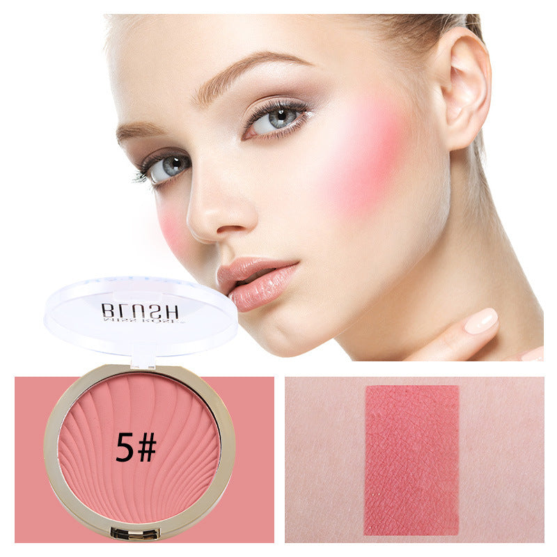 MISSROSE 6-Color Matte Blush Palette Long-Lasting
