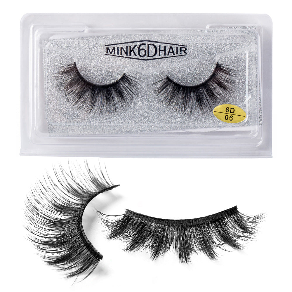 25mm False Eyelashes for Bold Dramatic 3D Eye Volume