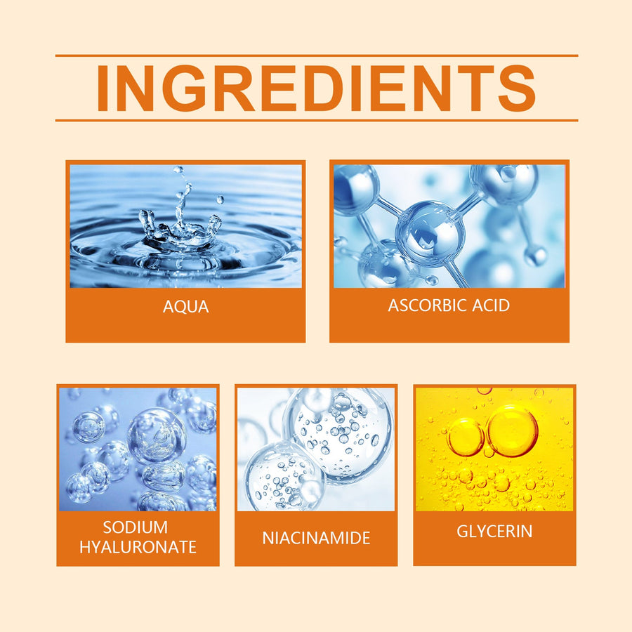 Vitamin C Facial Care Set for Brighter, Even-Looking Skin