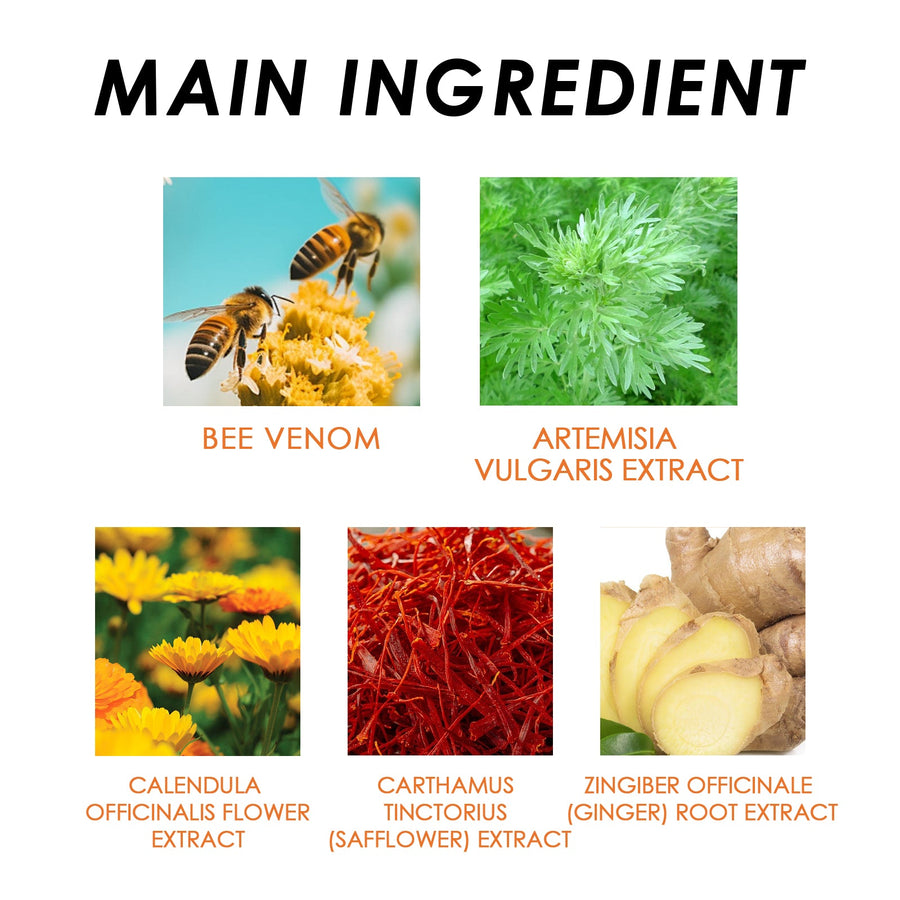 Bee Venom Detox Patches for Bloating & Waist Tightness
