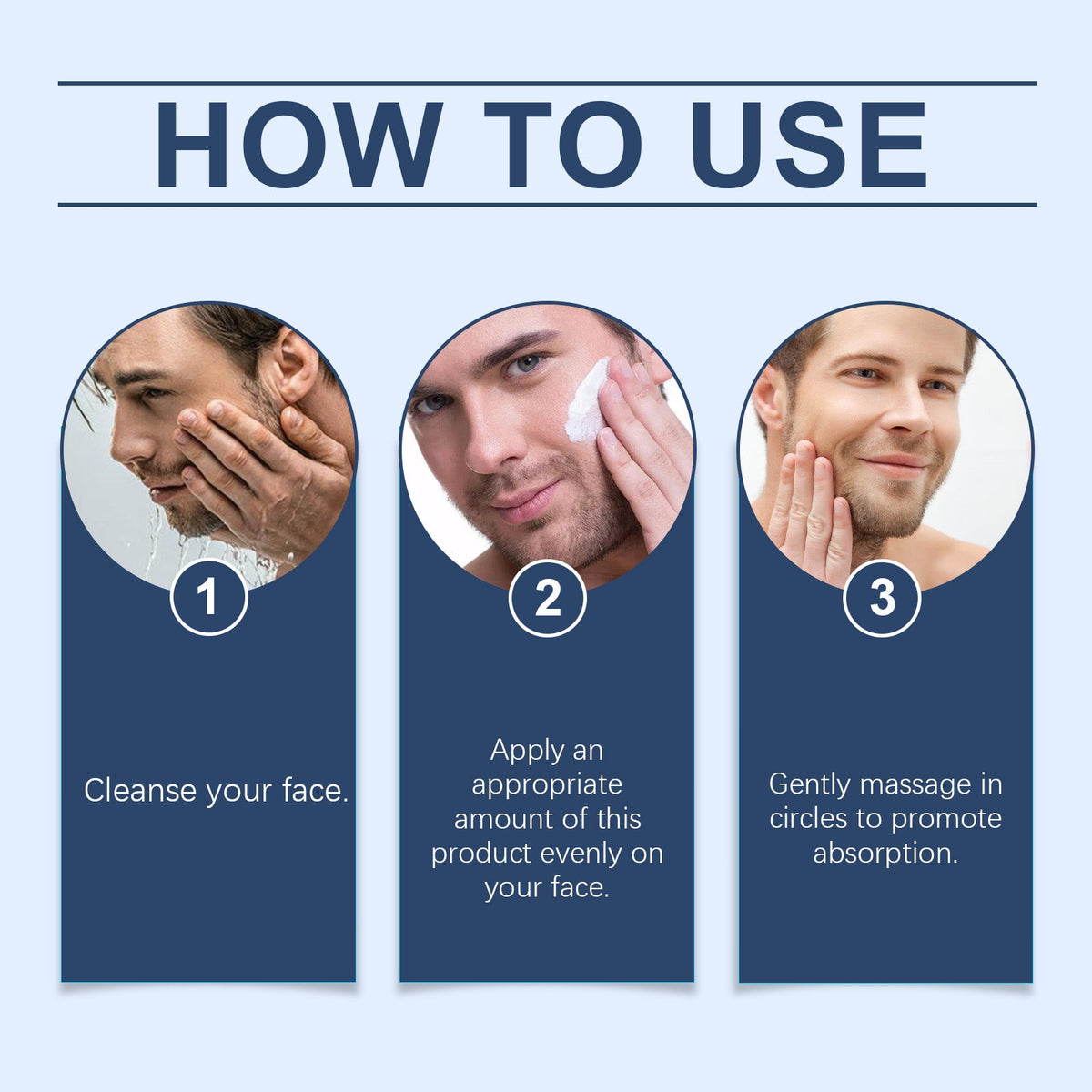 Men's Facial Moisturizer for Deep, Lasting Hydration