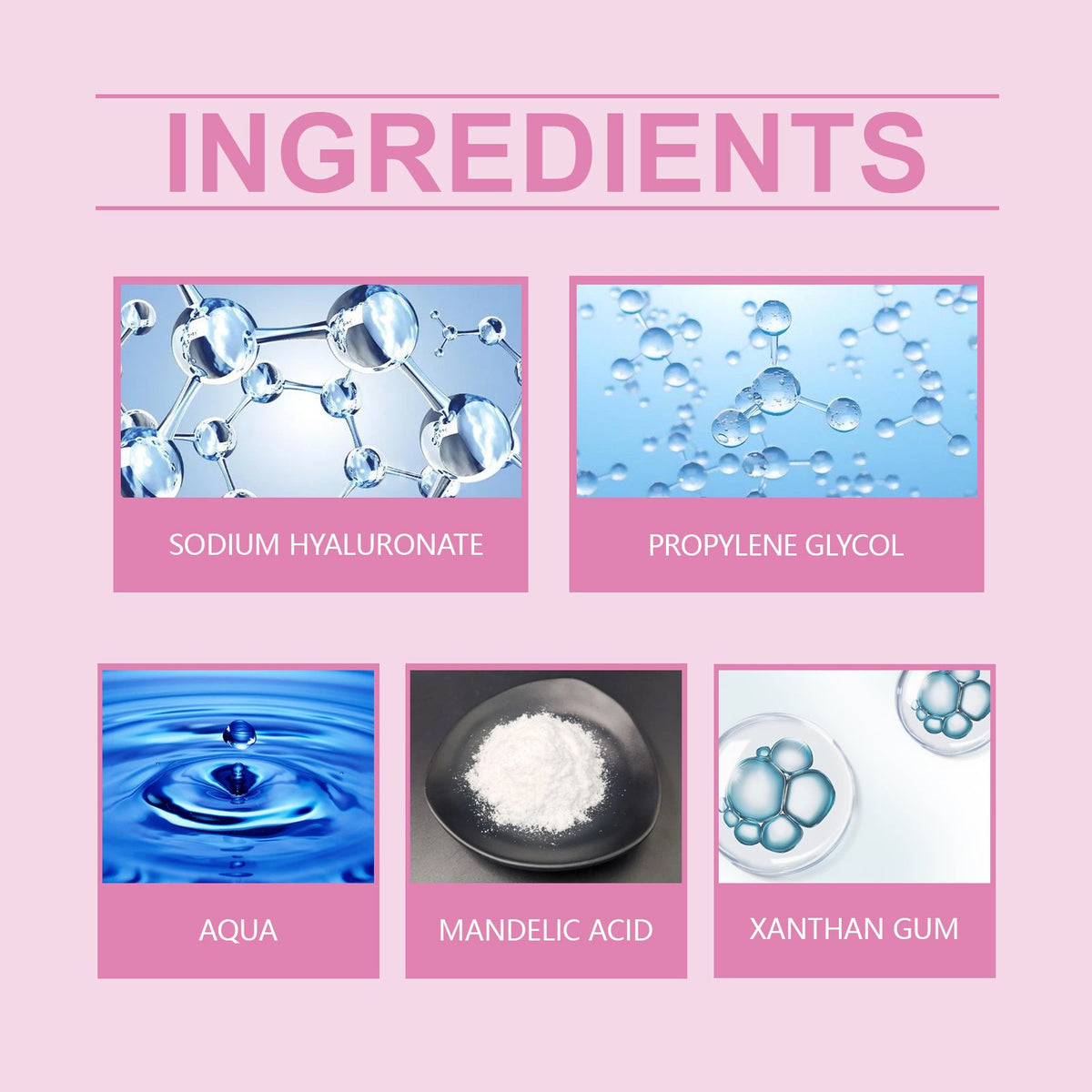 Mandelic Acid Essence for Gentle Glow Without Irritation