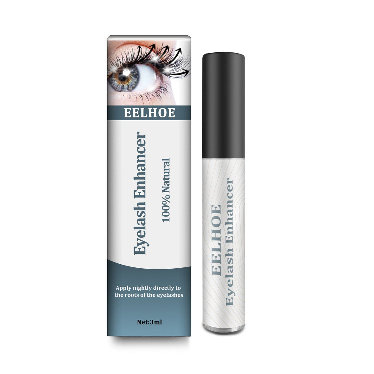 Eyelash Enhancer Mascara for Fuller-Looking Lashes