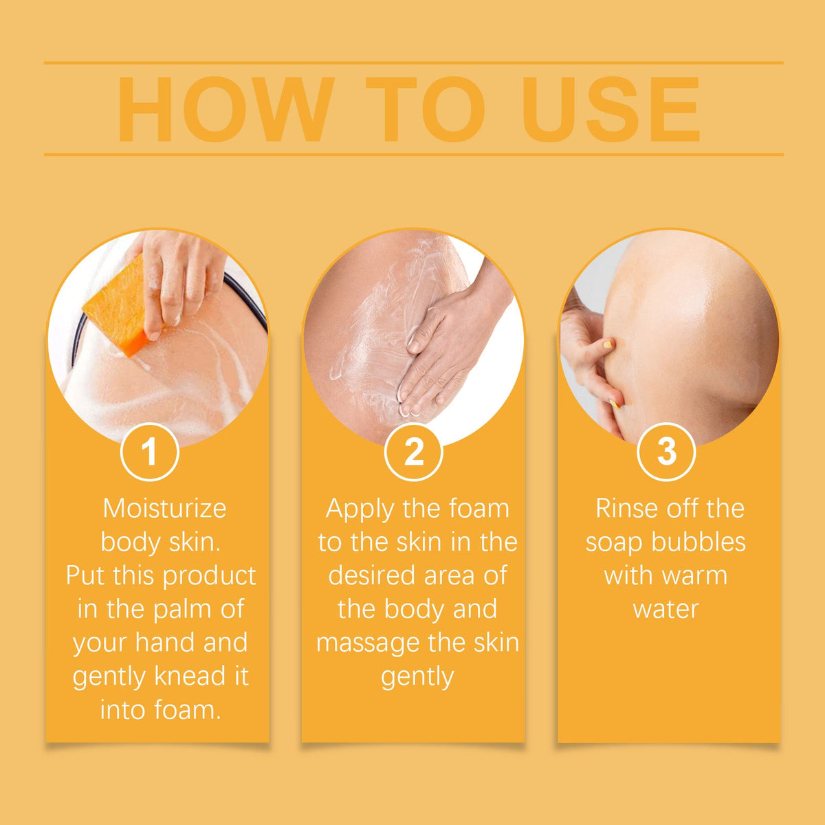 Orange Peel Firming Soap for Cellulite & Dry Skin