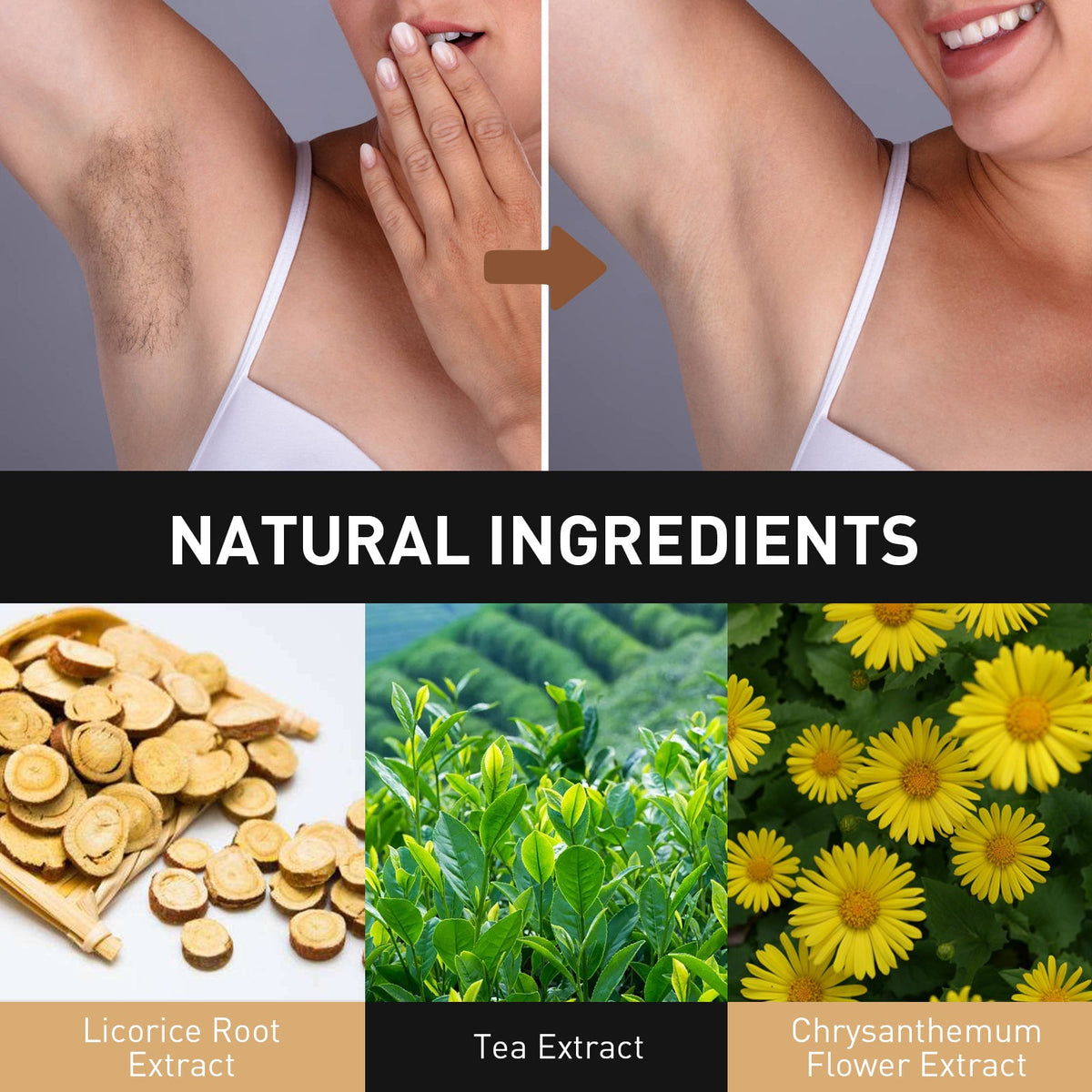 Hair Removal Spray for Silky Smooth Skin Fast