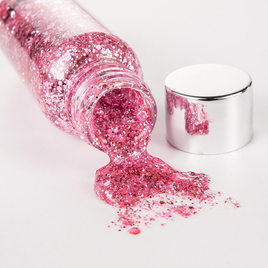 Face and Body Glitter Gel for Instant Festival Shine