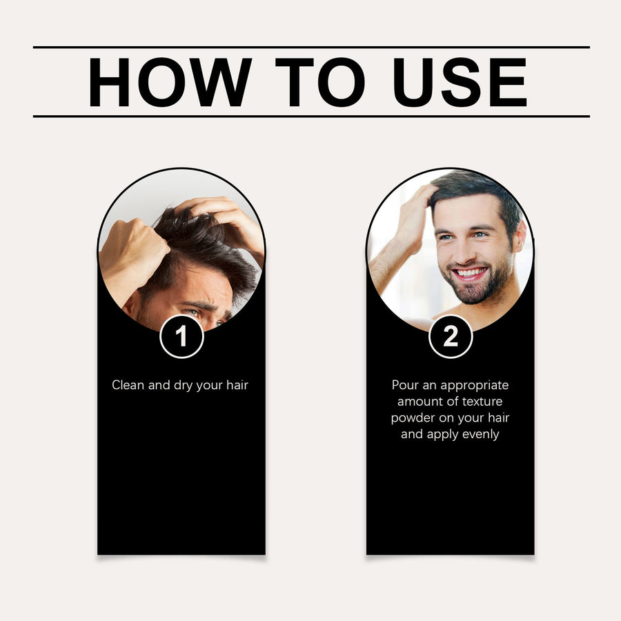 Hair Styling Powder Spray for Fuller Matte Hair Volume