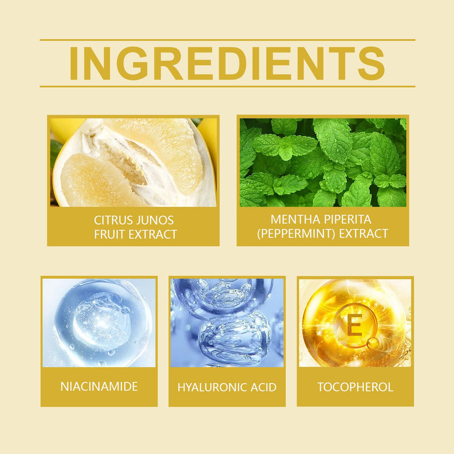 Niacinamide Yuja Serum for Dullness and Uneven Tone