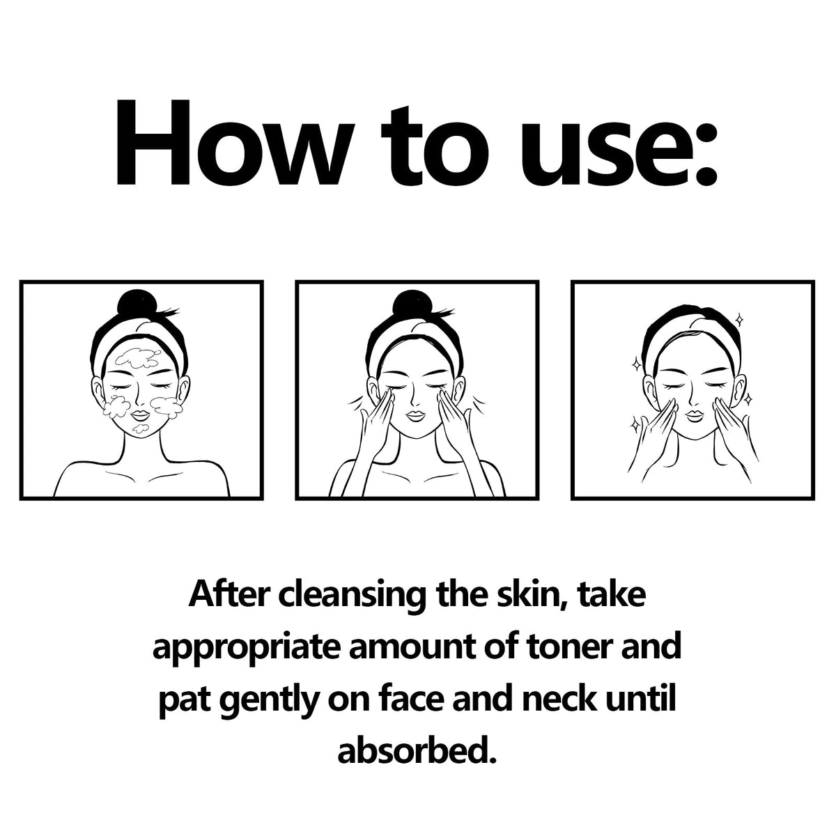 Ginseng Niacinamide Toner for Fine Lines & Hydration