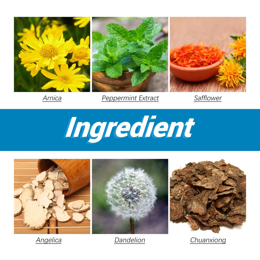 Joint Pain Patch — 2+ Hours of Natural Herbal Relief