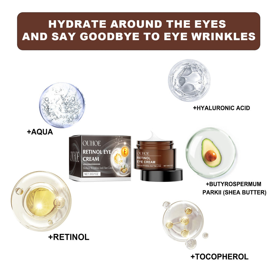 Retinol Eye Cream for Fine Lines & Under-Eye Wrinkles