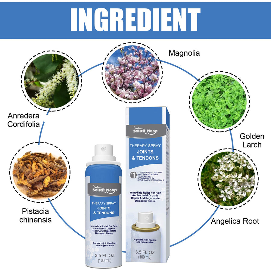 South Moon Therapy Spray — Collagen-Infused Joint & Tendon