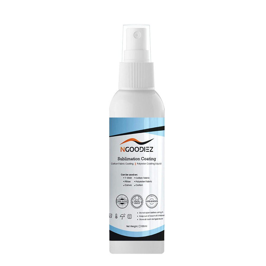 Sublimation Coating Spray for Cotton — Vibrant, Quick-Dry
