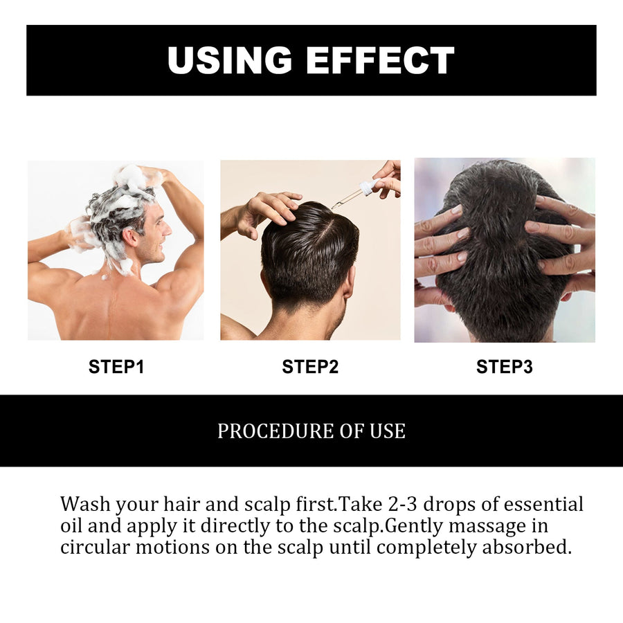 Hair Growth Oil for Targeted Root Nourishment Care