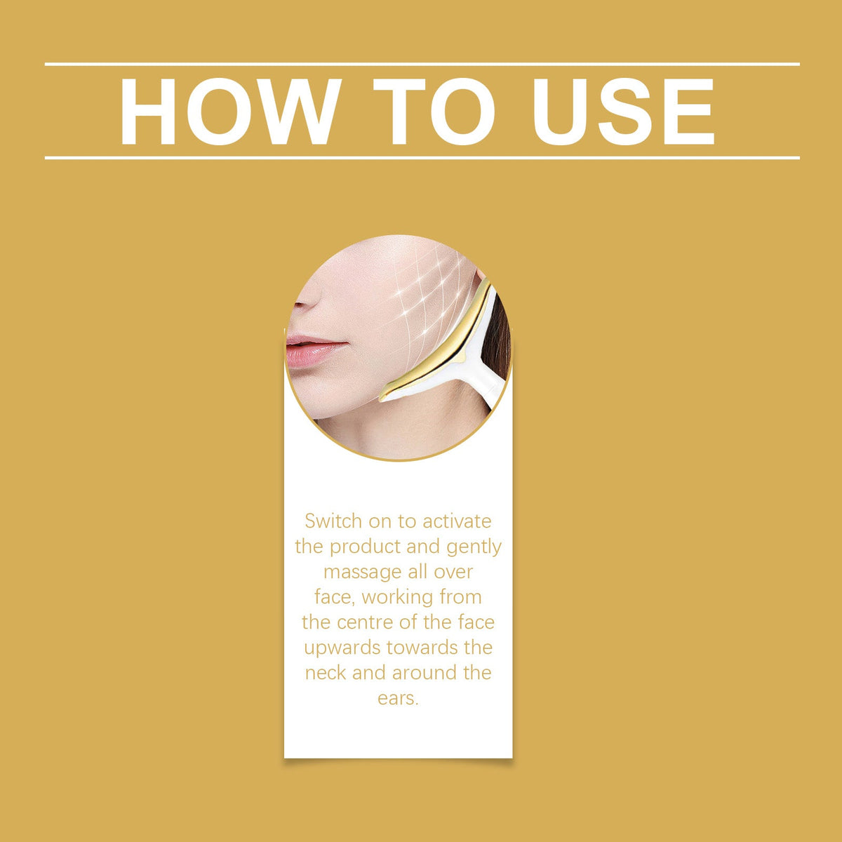Facial Firming Massager – Stimulate Collagen for Firmer