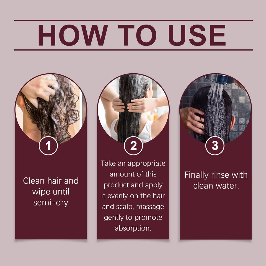 Batana Rosemary Conditioner for Dry, Shiny, Stronger Hair