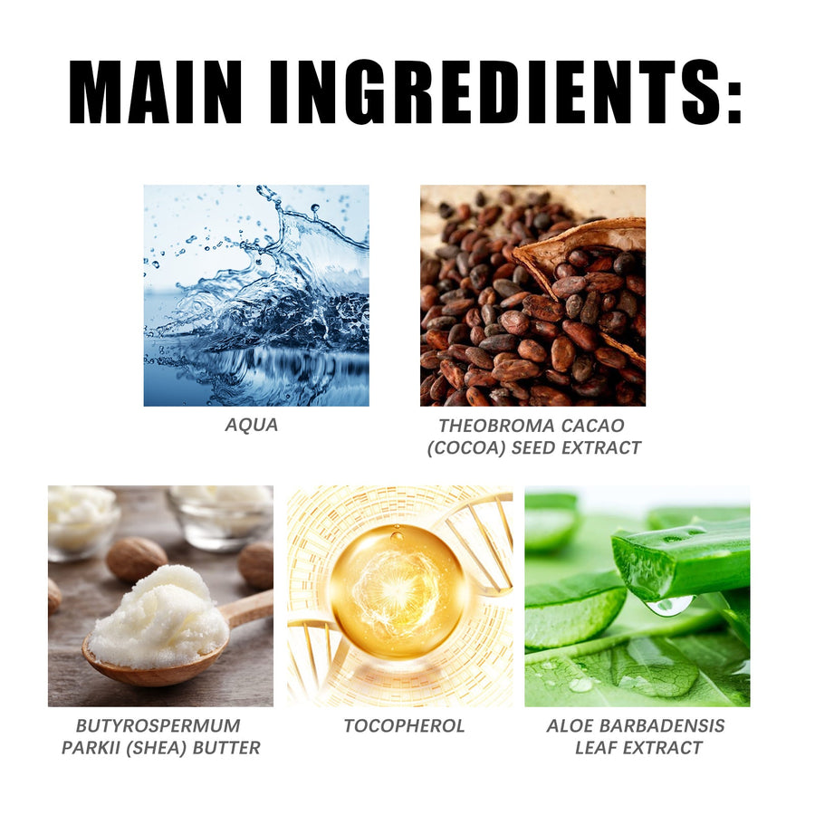 Hair Removal Body Butter - Painless 4-Minute Formula