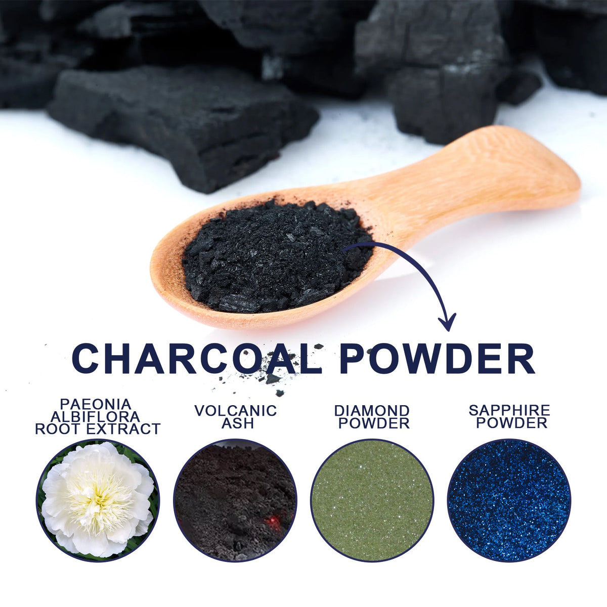 Charcoal Peel Off Mask for Blackhead Removal & Pores