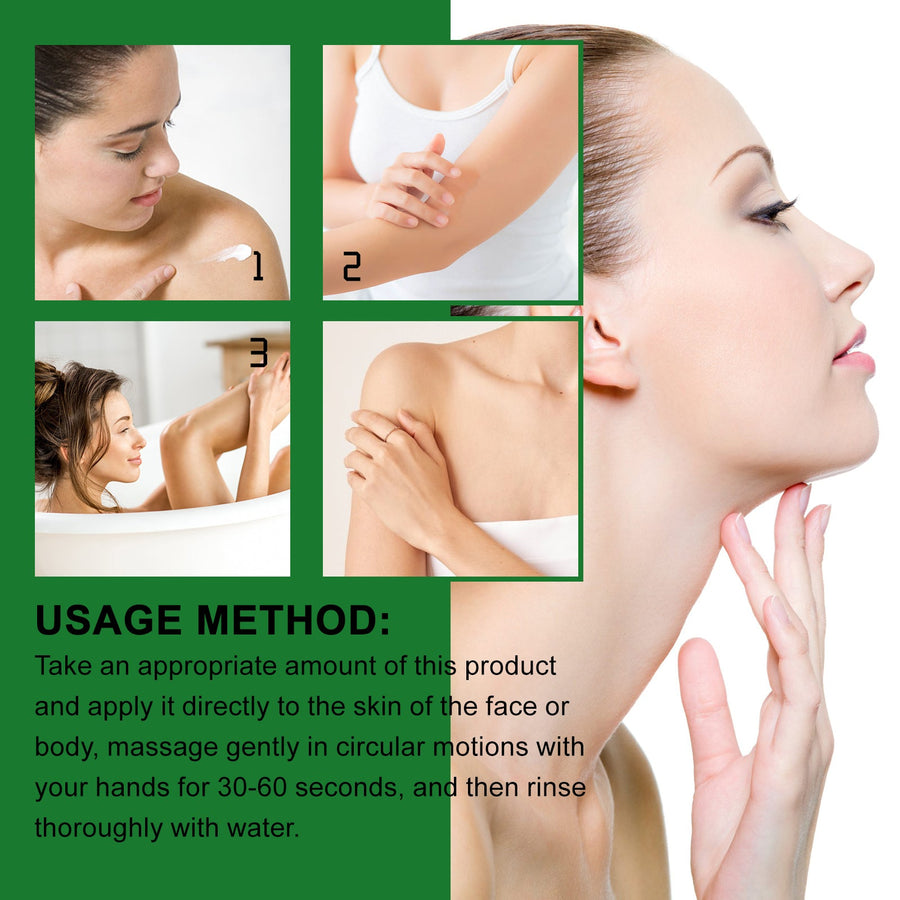 Aloe Vera Exfoliating Scrub for Acne Marks & Dull Skin