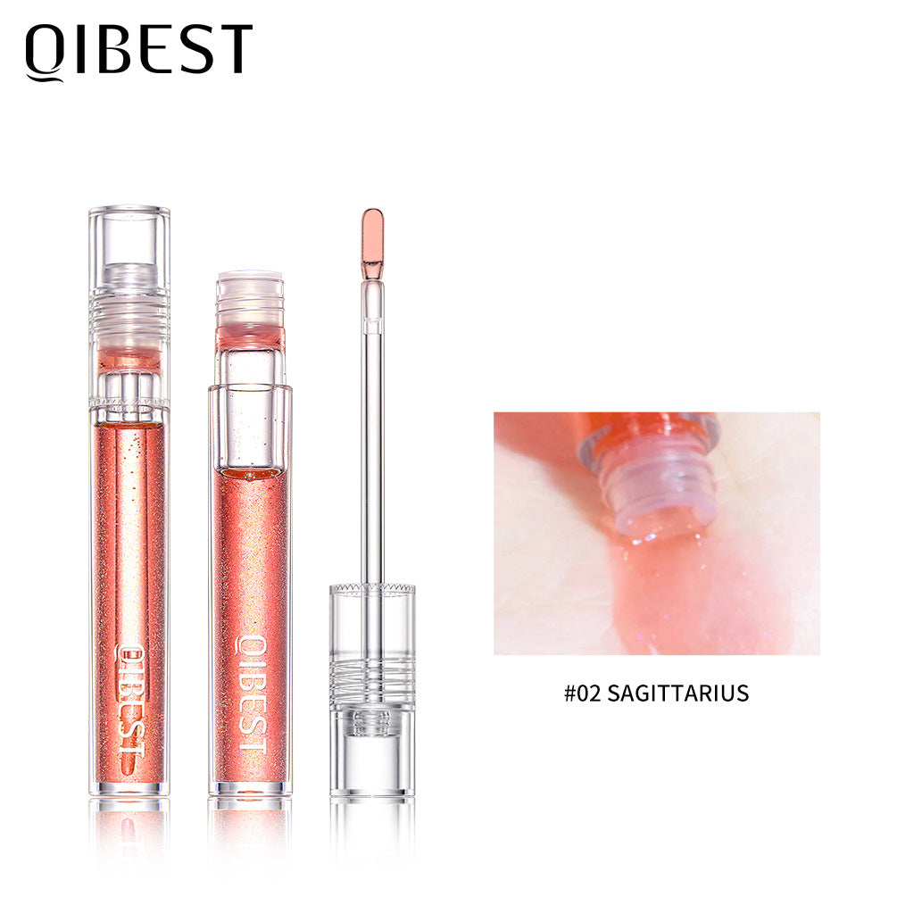 Water Lip Gloss For Glass-Like Moisturized Shine
