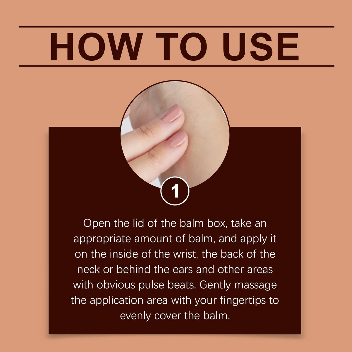 Wood Scented Body Balm for Portable Daily Fragrance