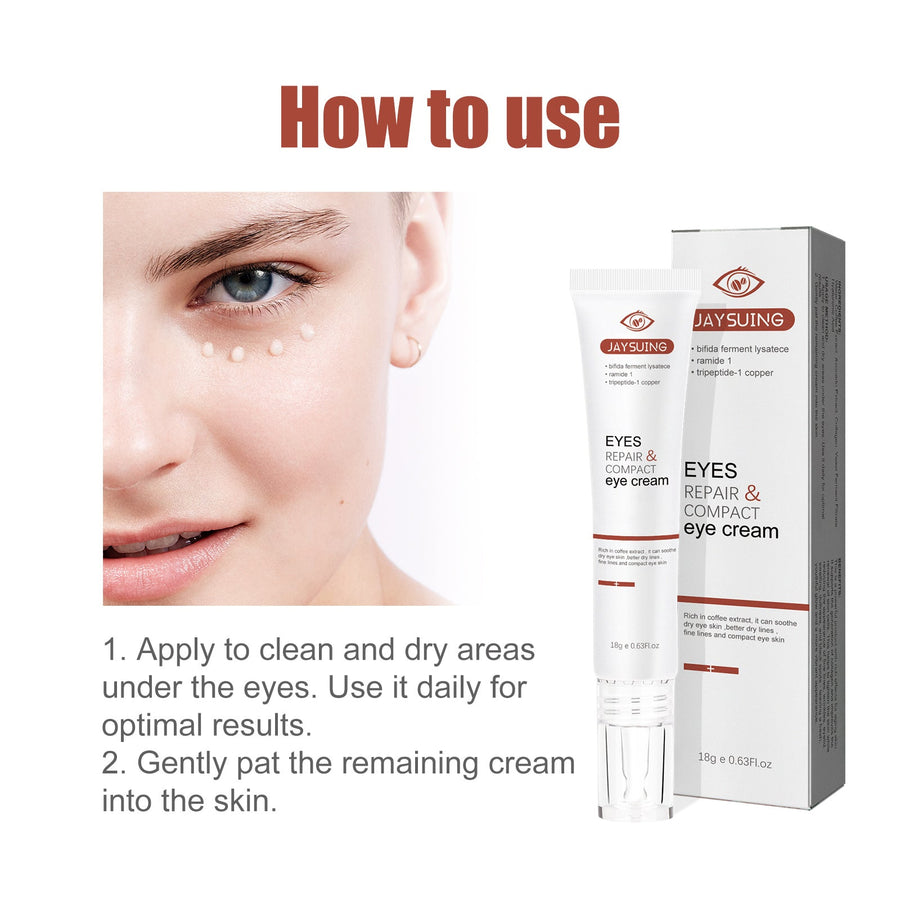Eye Cream for Fine Lines, Bags & Dark Circle Care